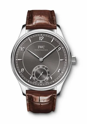 IWC Vintage Portuguese Hand-Wound 1939 White Gold IW5445-04 (5445-04, IW544504)